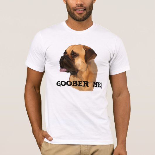 GOOBER ME! T-SHIRT (Voorkant)