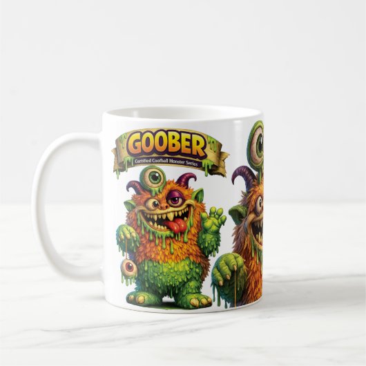 Goober Monster Koffiemok (Links)