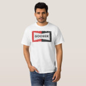 GOOBER T-SHIRT (Voorkant volledig)