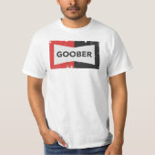 GOOBER T-SHIRT (Voorkant)