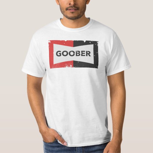GOOBER T-SHIRT (Voorkant)