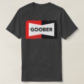 GOOBER T-SHIRT (Design voorkant)