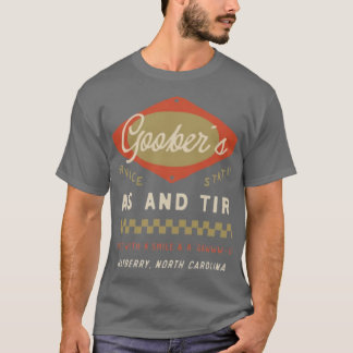 Goober's gas en band t-shirt