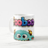 Gooboo uit de "Mischief Series" Koffiemok (Voorkant links)