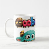 Gooboo uit de "Mischief Series" Koffiemok (Links)