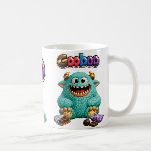 Gooboo uit de "Mischief Series" Koffiemok