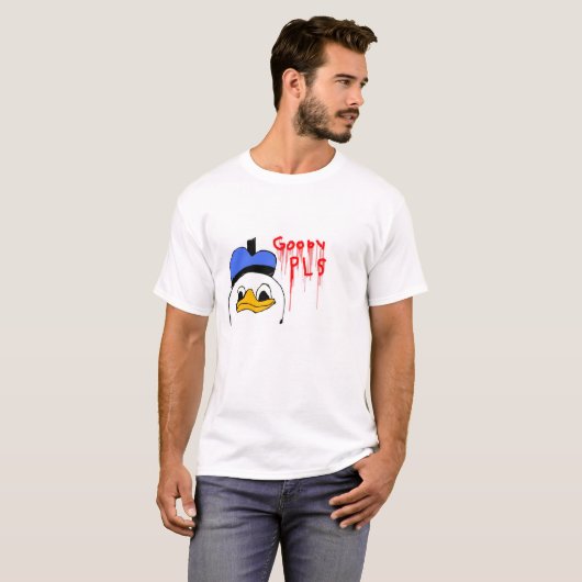 Gooby Pls - Dolan Duck T-shirt (Voorkant volledig)