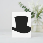 goochelaar briefkaart (Staand voorkant)