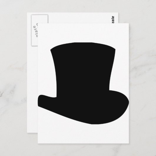 goochelaar briefkaart (Voorkant / Achterkant)