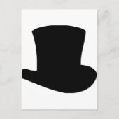 goochelaar briefkaart (Voorkant)