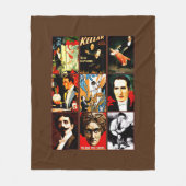 goochelaar illusionisten psychisch show freaks fleece deken (Voorkant)