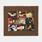 goochelaar illusionisten psychisch show freaks fleece deken (Voorkant (Horizontaal))