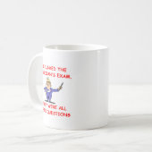 goochelaar koffiemok (Voorkant links)