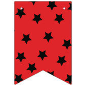 Goochelaar, Magic Show Happy Birthday Banner, teke Vlaggetjes (Eerste vlag)