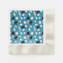 goochelaar meisje Show verjaardagsfeestje