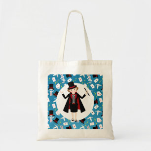 goochelaar meisje Show verjaardagsfeestje Tote Bag