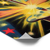 goochelaar Pin Up Poster (Hoek)