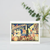  goochelaar Poster Briefkaart (Staand voorkant)