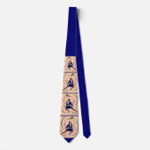 goochelaar print stropdas (Voorkant)