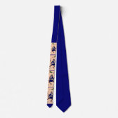 goochelaar print stropdas (Achterkant)