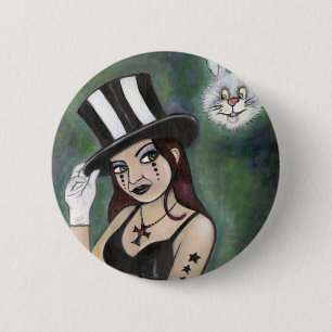 goochelaar ronde button 5,7 cm