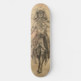 Goochelaar tarotcard artful persoonlijk skateboard