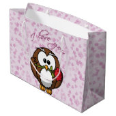 goochelaar - Valentijn cadeautas (Achterkant Gekanteld)