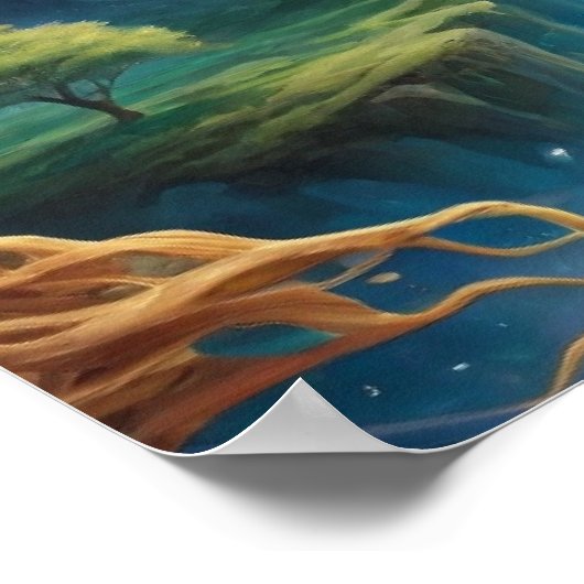 Goochelaars Visie Poster (Hoek)