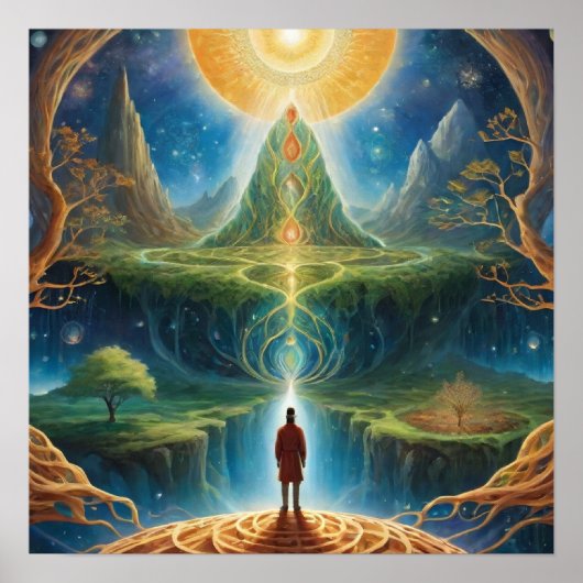 Goochelaars Visie Poster (Voorkant)