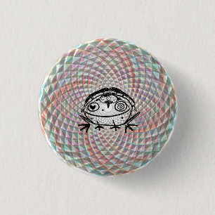 goochelarij ronde button 3,2 cm