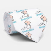 GoochiCoo - Gods cadeau Stropdas (Opgerold)