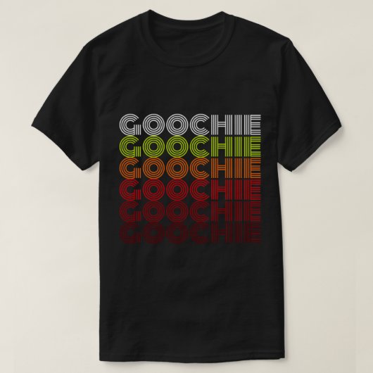 Goochie  t-shirt (Design voorkant)