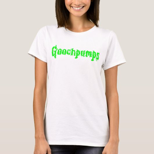 Goochpompen T-shirt (Voorkant)