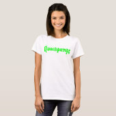 Goochpompen T-shirt (Voorkant volledig)