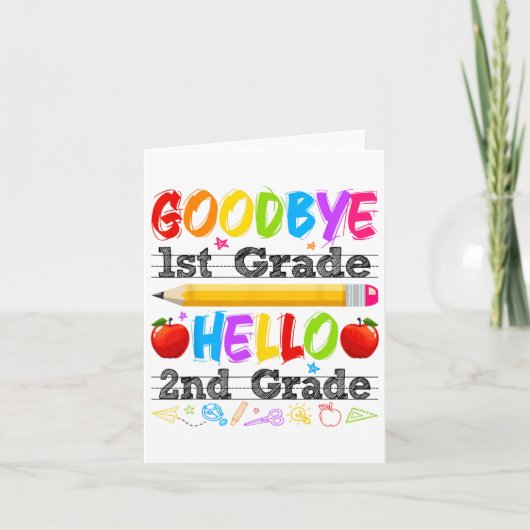 Good2 schoolbenodigdheden kaart (Voorkant)
