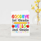 Good2 schoolbenodigdheden kaart (Gele Bloem)