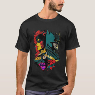 Good and Evil Heros T-shirt