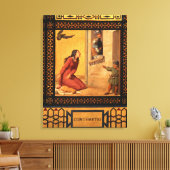 Good and Evil: Scorn, 1832 (detail van 89709) (oli Canvas Afdruk (Insitu (Woonkamer))