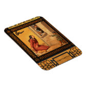 Good and Evil: Scorn, 1832 (detail van 89709) (oli Magneet (Rechterzijde)