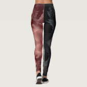 Good Angel Side / Bad Angel Side leggings (Achterkant)