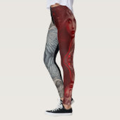 Good Angel Side / Bad Angel Side leggings (Links)