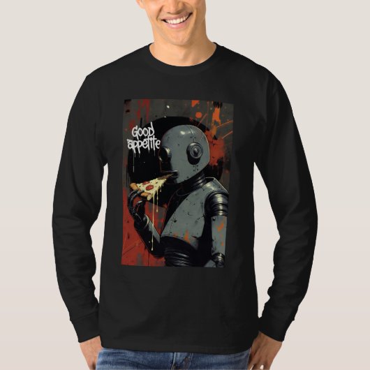 Good Appetite  T-shirt (Voorkant)