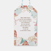 Good Apple Pies Quote Cadeaulabel (Achterkant)