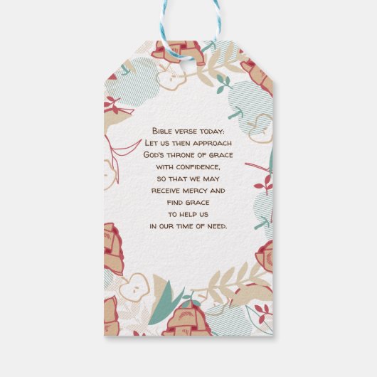 Good Apple Pies Quote Cadeaulabel (Achterkant)