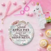 Good Apple Pies Quote Papieren Bordje (Feest)