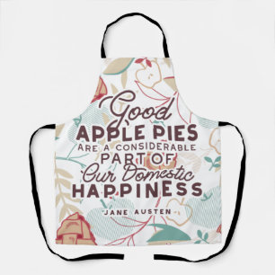 Good Apple Pies Quote Schort