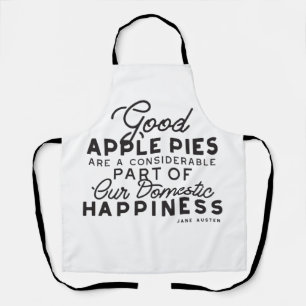 Good Apple Pies Quote Schort