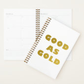 Good as Gold Planner  (Display)