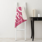 Good At Naps - Roze Sherpa Blanket Deken (In situ)