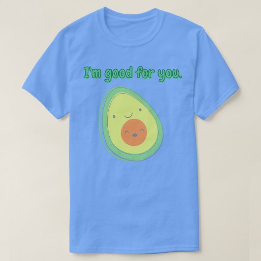 Good Avocado T-shirt (Design voorkant)